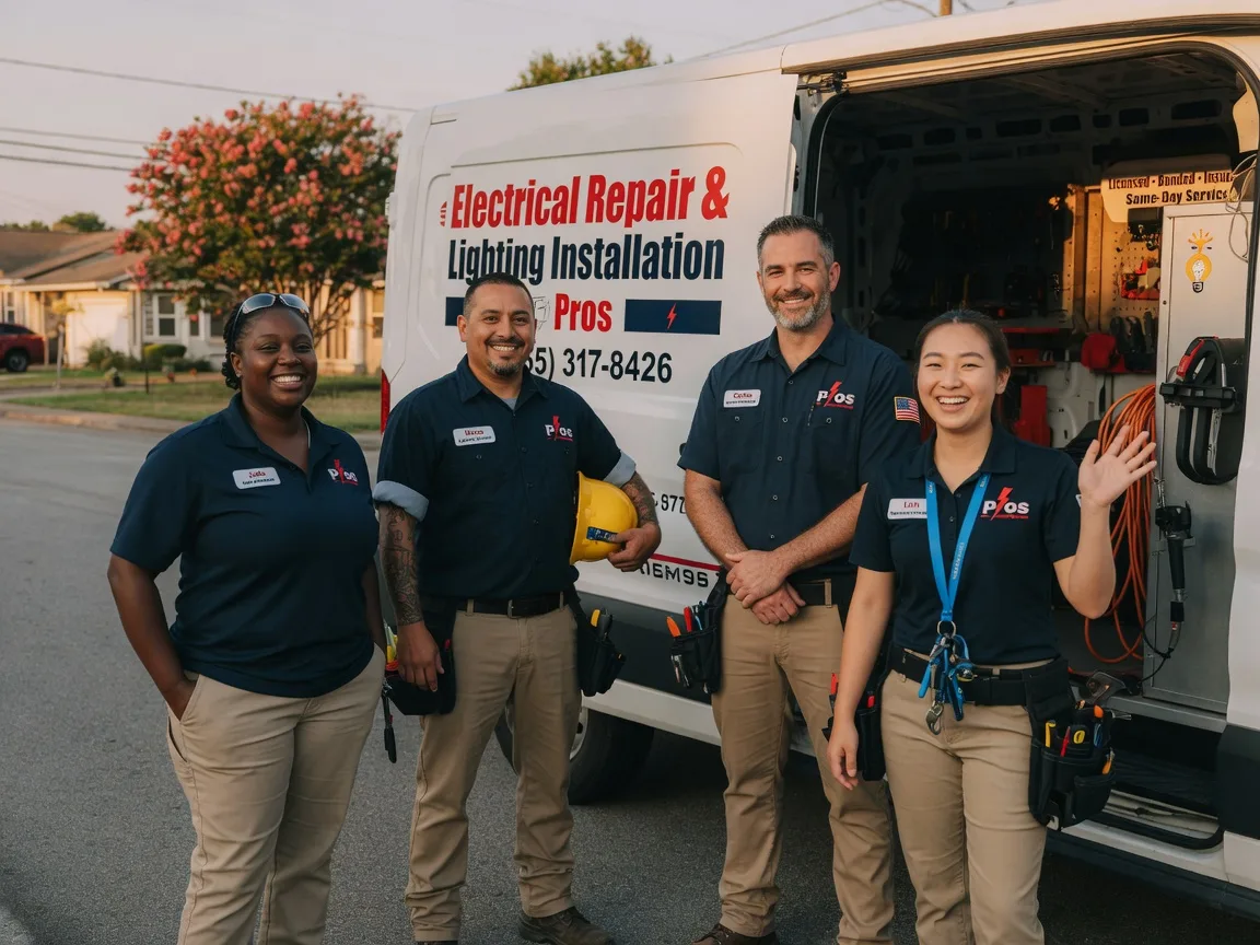 Licensed Electrician company in Lamar, OK